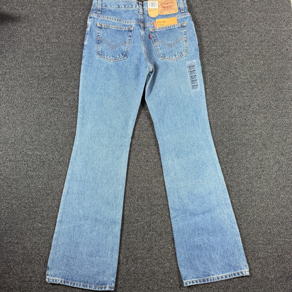 Vintage Deadstock Levis 517 Slim Fit Bootcut Jeans Women's 7 Jr. M 90s Y2K NWT